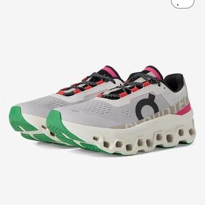 On Running CloudTec Sneakers - Gray and Green